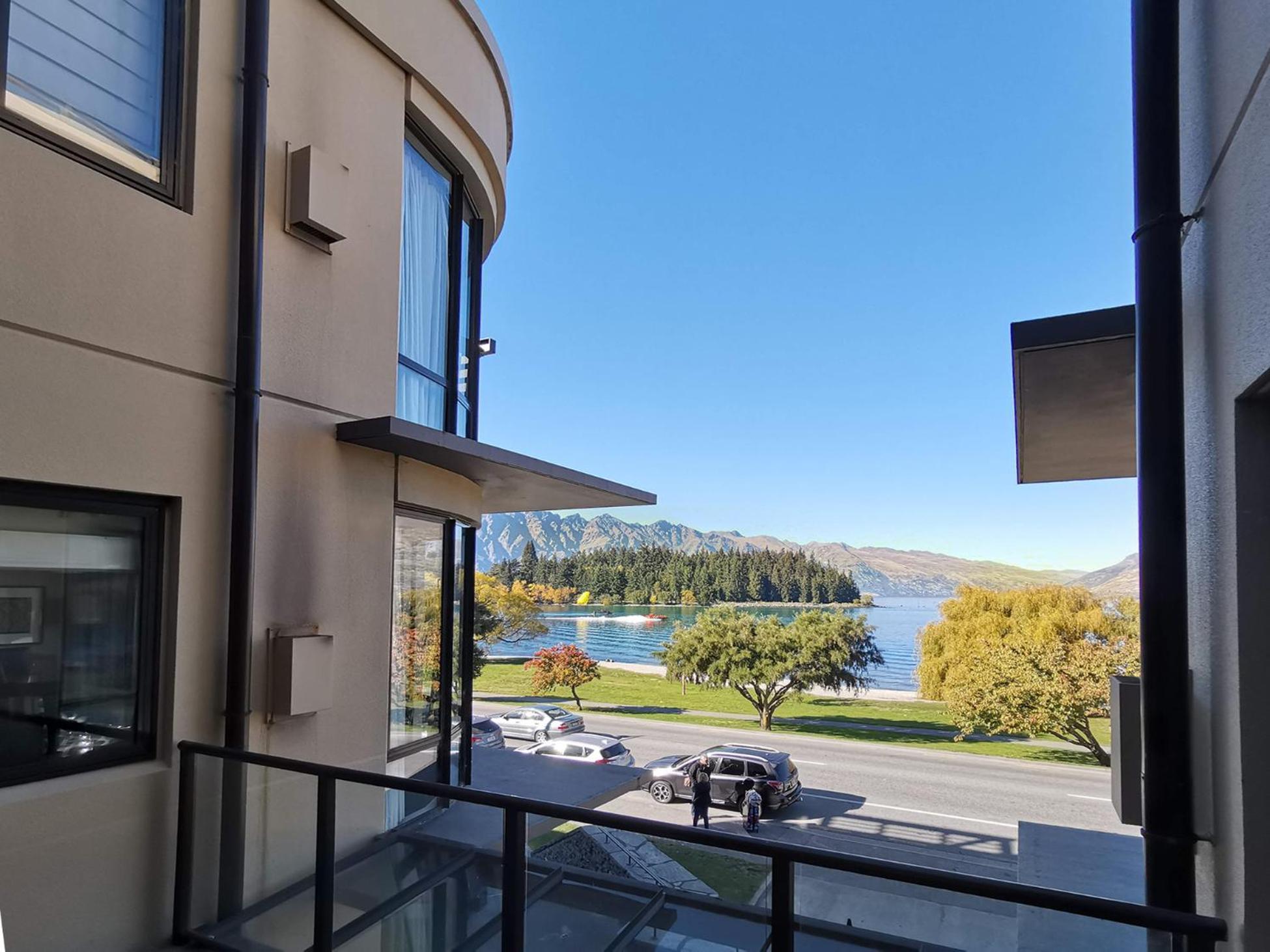 The Beacon - Luxe Studio Unit Queenstown Exteriér fotografie